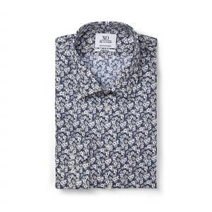 NEW SAND men's 8798 gordon sc shirt in blue